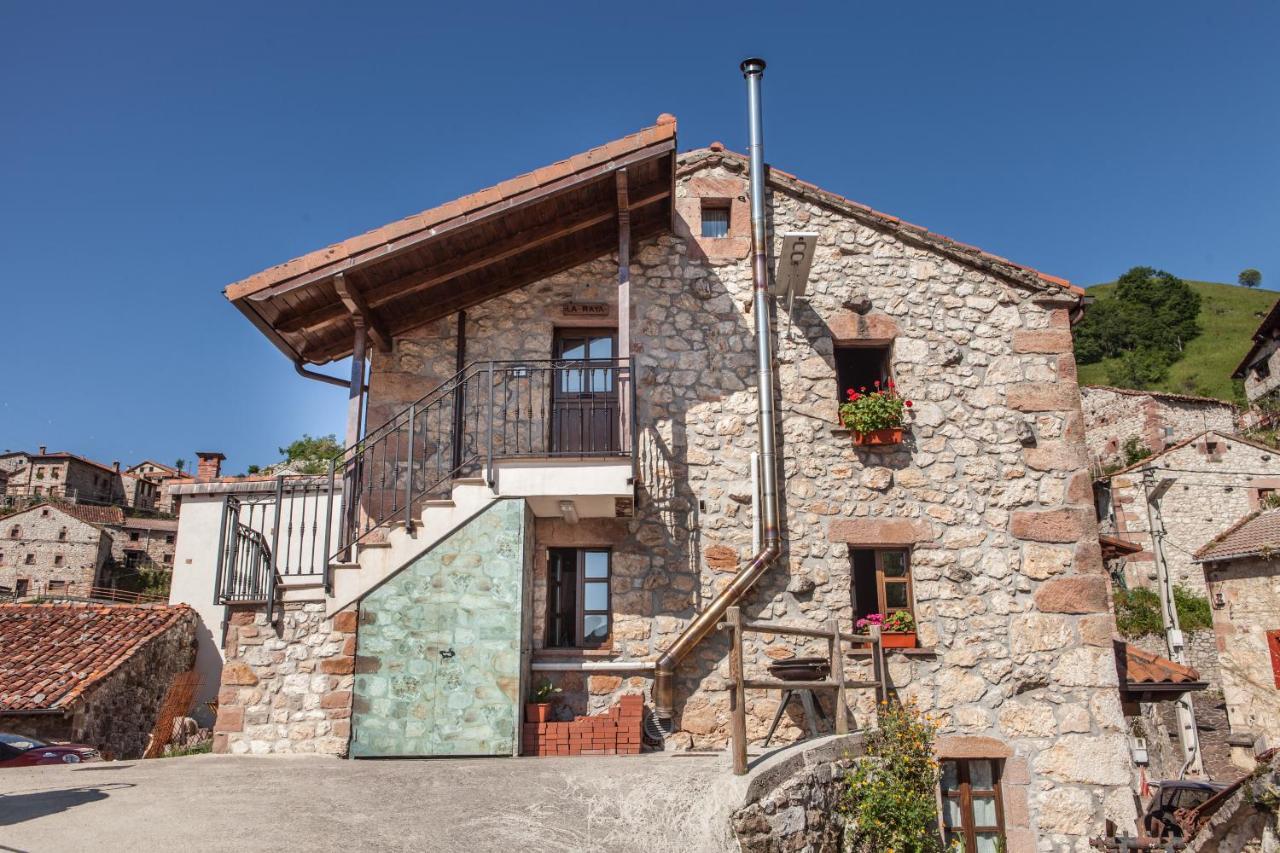 Apartamentos Rurales El Tio Pablo Picos De Europa Tresviso Eksteriør bilde