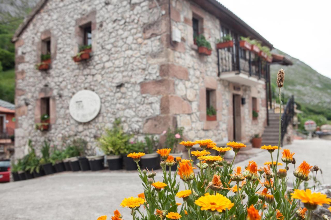 Apartamentos Rurales El Tio Pablo Picos De Europa Tresviso Eksteriør bilde
