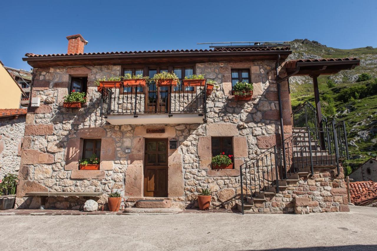Apartamentos Rurales El Tio Pablo Picos De Europa Tresviso Eksteriør bilde