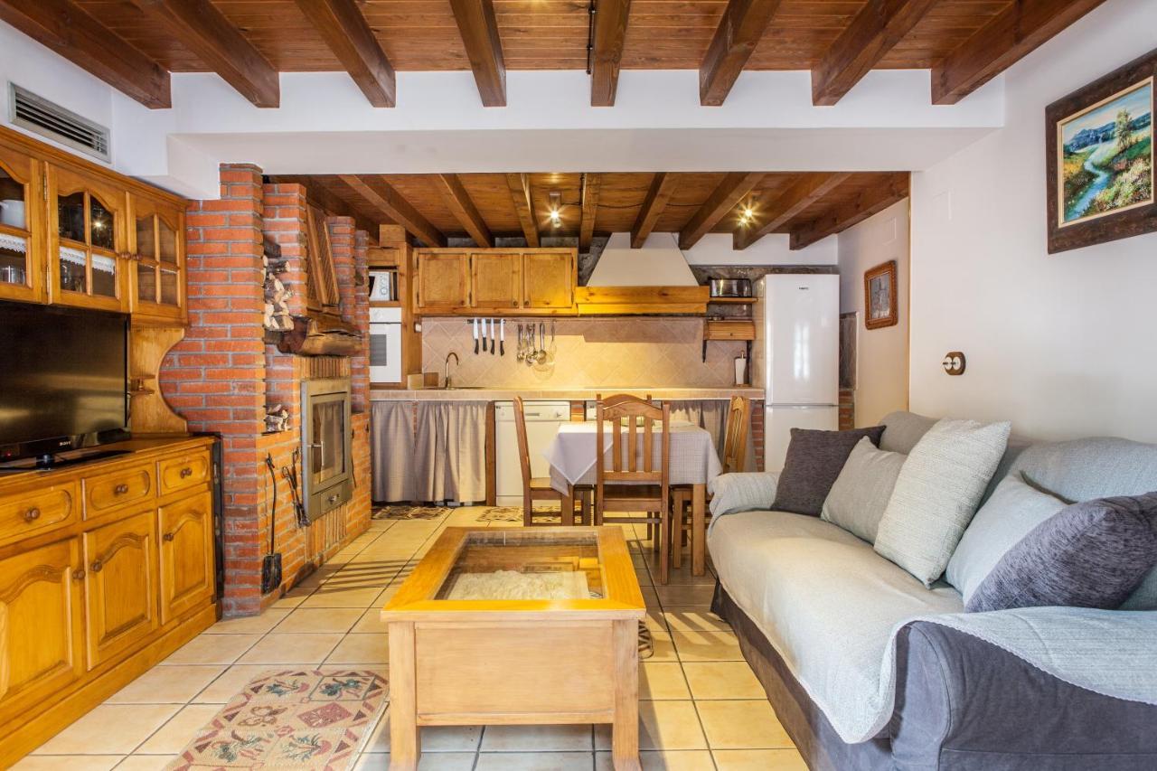Apartamentos Rurales El Tio Pablo Picos De Europa Tresviso Eksteriør bilde