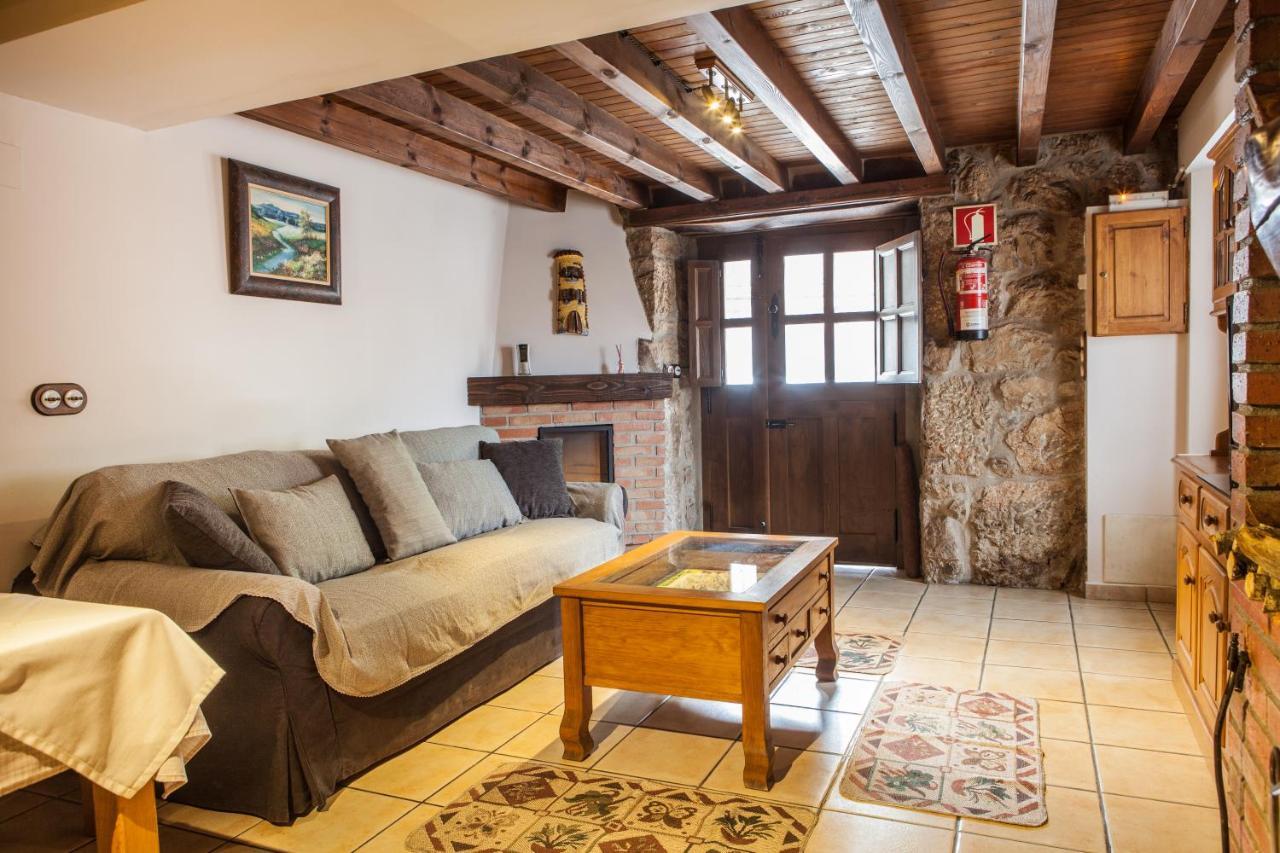 Apartamentos Rurales El Tio Pablo Picos De Europa Tresviso Eksteriør bilde