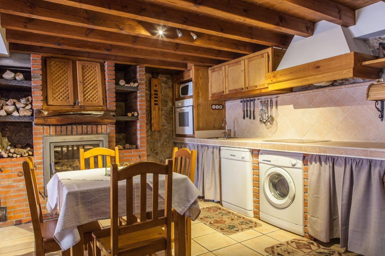 Apartamentos Rurales El Tio Pablo Picos De Europa Tresviso Eksteriør bilde
