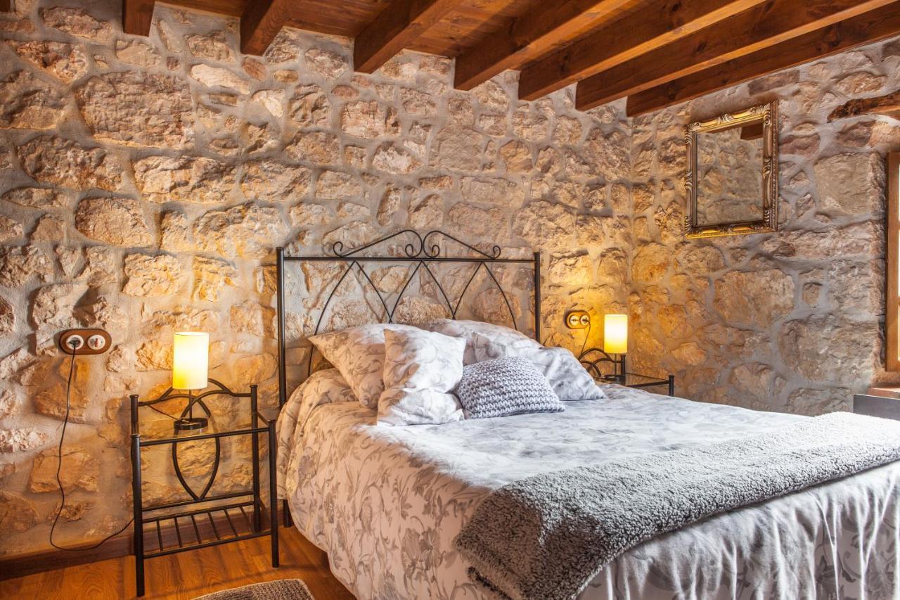 Apartamentos Rurales El Tio Pablo Picos De Europa Tresviso Eksteriør bilde