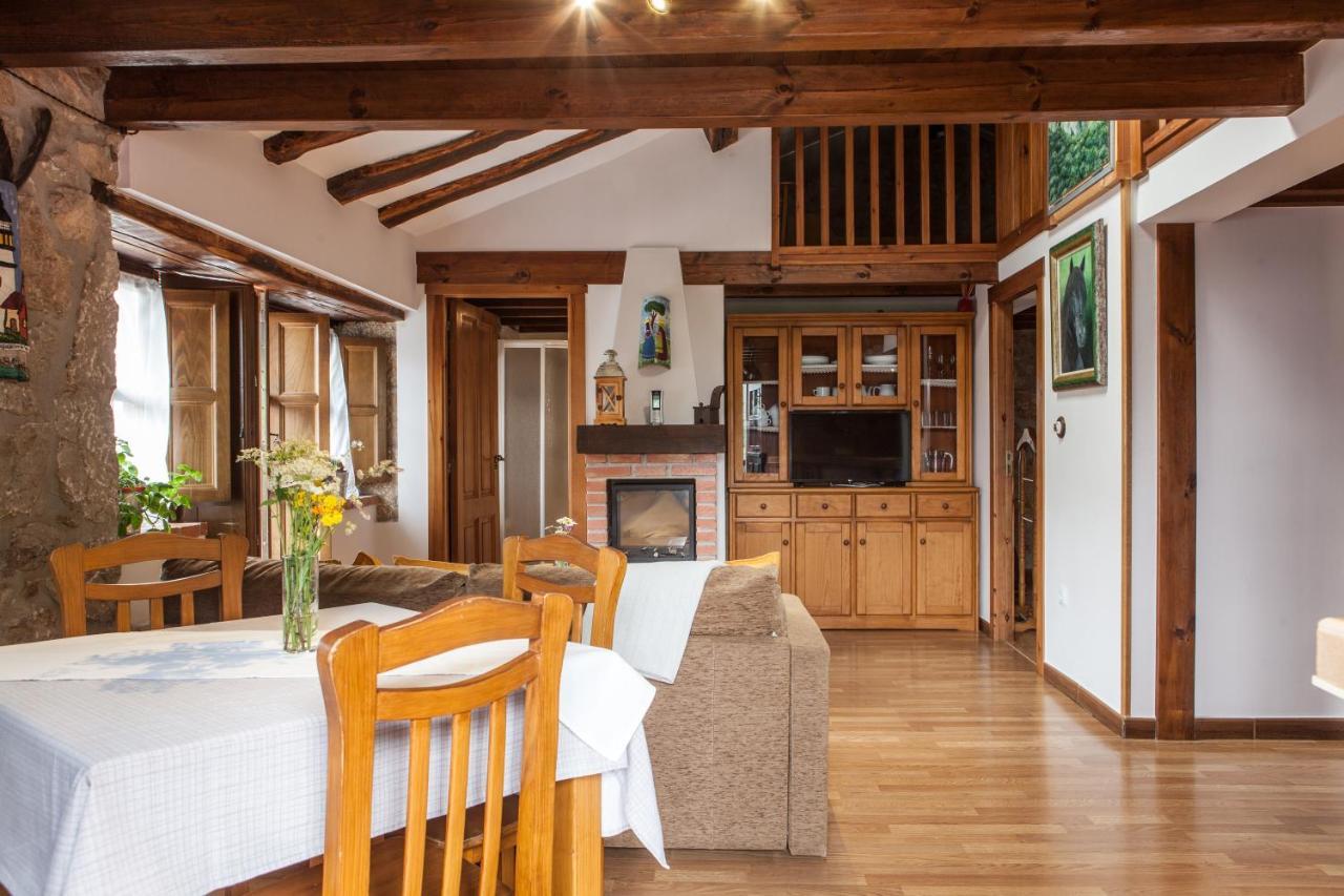 Apartamentos Rurales El Tio Pablo Picos De Europa Tresviso Eksteriør bilde