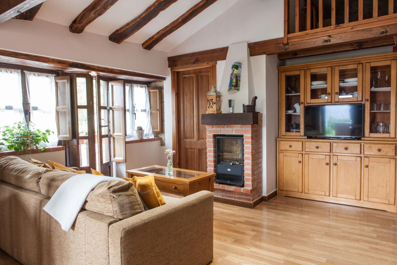 Apartamentos Rurales El Tio Pablo Picos De Europa Tresviso Eksteriør bilde