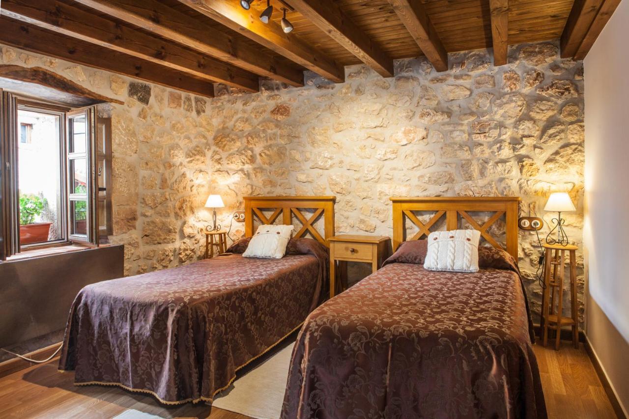 Apartamentos Rurales El Tio Pablo Picos De Europa Tresviso Eksteriør bilde