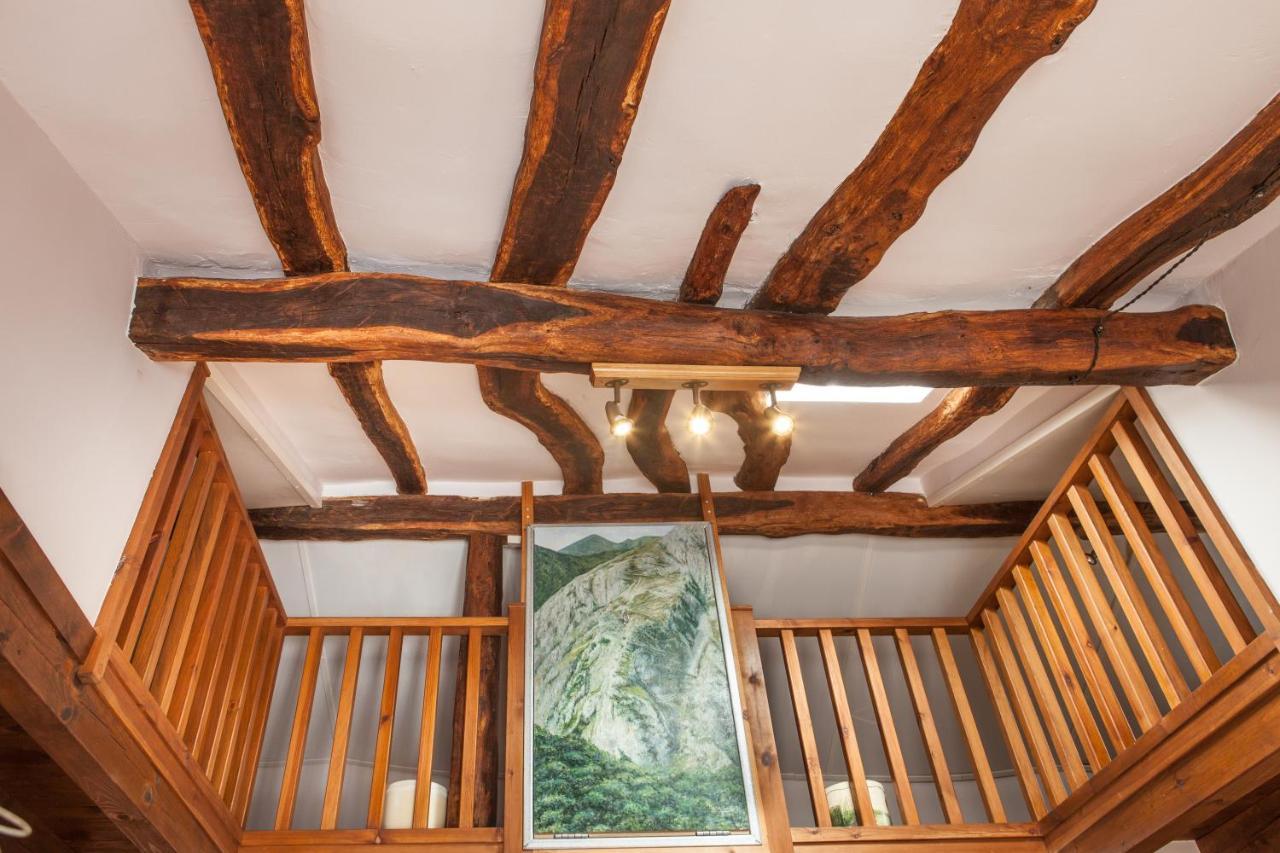 Apartamentos Rurales El Tio Pablo Picos De Europa Tresviso Eksteriør bilde
