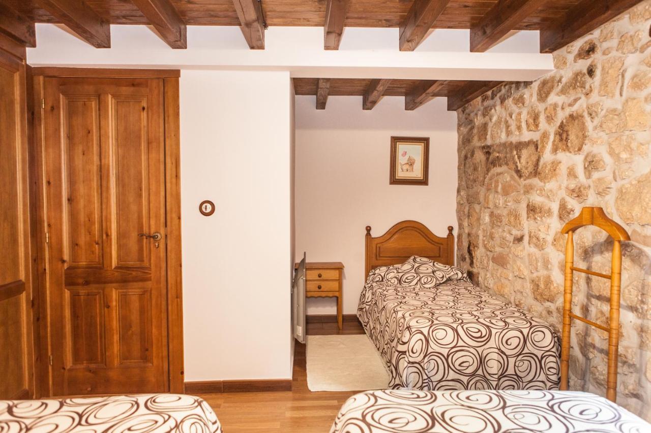 Apartamentos Rurales El Tio Pablo Picos De Europa Tresviso Eksteriør bilde