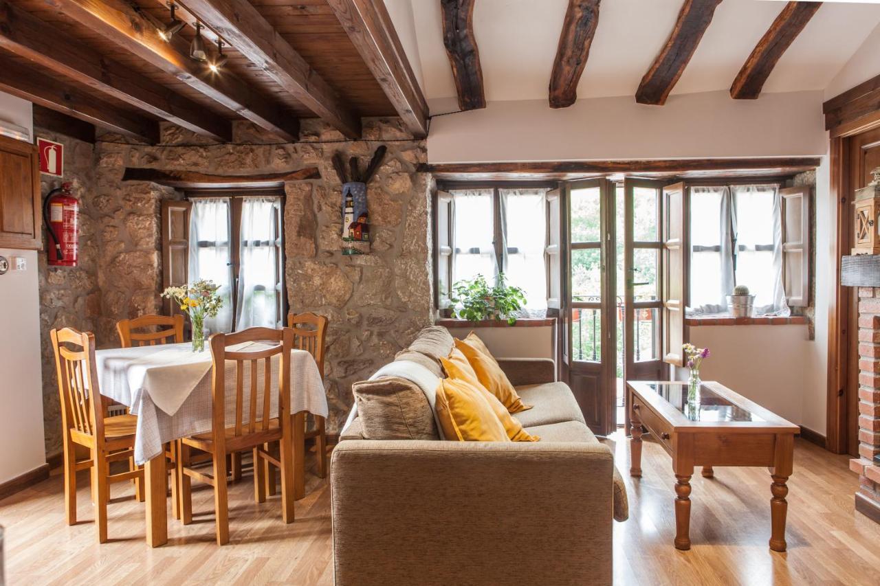 Apartamentos Rurales El Tio Pablo Picos De Europa Tresviso Eksteriør bilde