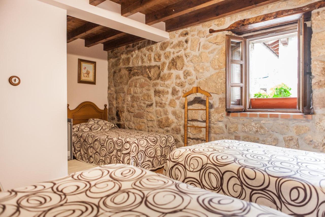 Apartamentos Rurales El Tio Pablo Picos De Europa Tresviso Eksteriør bilde