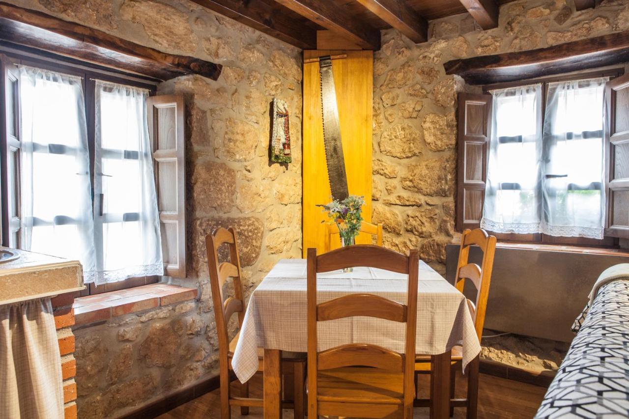 Apartamentos Rurales El Tio Pablo Picos De Europa Tresviso Eksteriør bilde